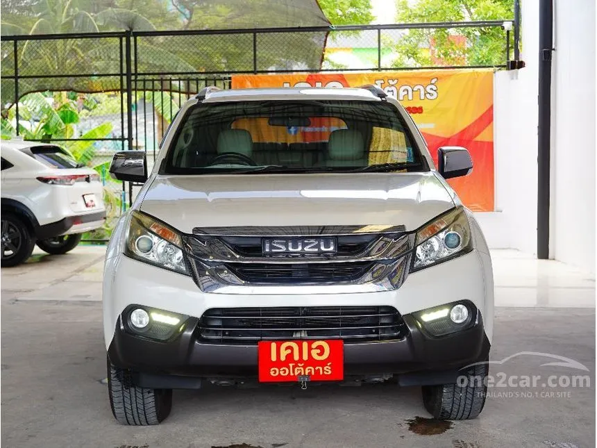 2016 Isuzu MU-X DVD SUV
