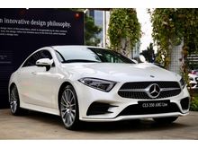 2018 Mercedes-Benz CLS350 2.0 AMG Sedan