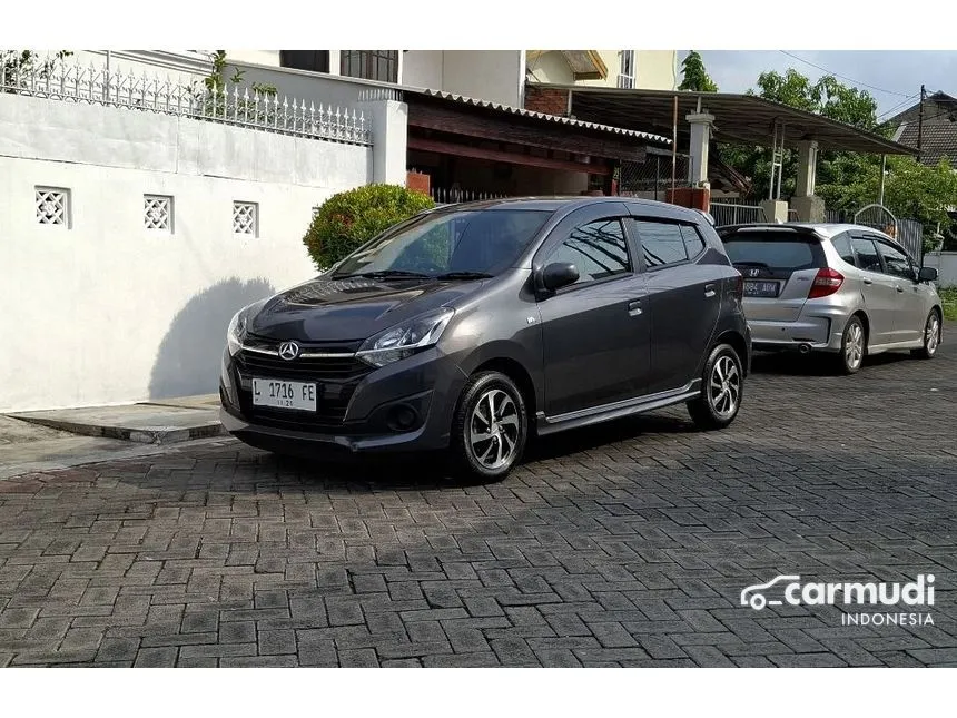 2019 Daihatsu Ayla X Hatchback