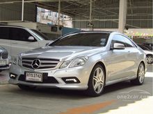 2011 Mercedes-Benz E250 BlueEFFICIENCY AMG 1.8 W207 (ปี 10-16) Avantgarde Sports Coupe AT