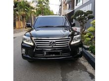 Dijual Lexus LX570 5.7 SUV Hitam ATPM 2012