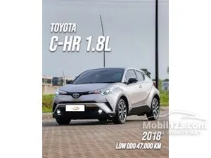 2018 Toyota C-HR 1.8 (1 Tone) SUV