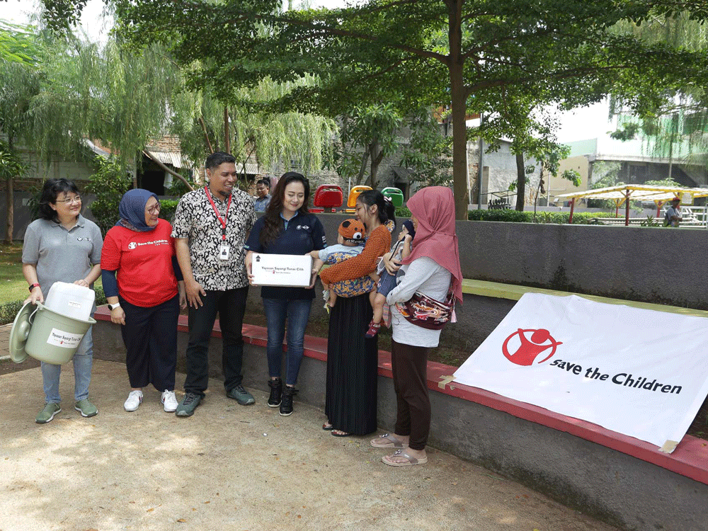 BMW Sumbang Lebih dari Rp 341 Juta untuk Korban Banjir