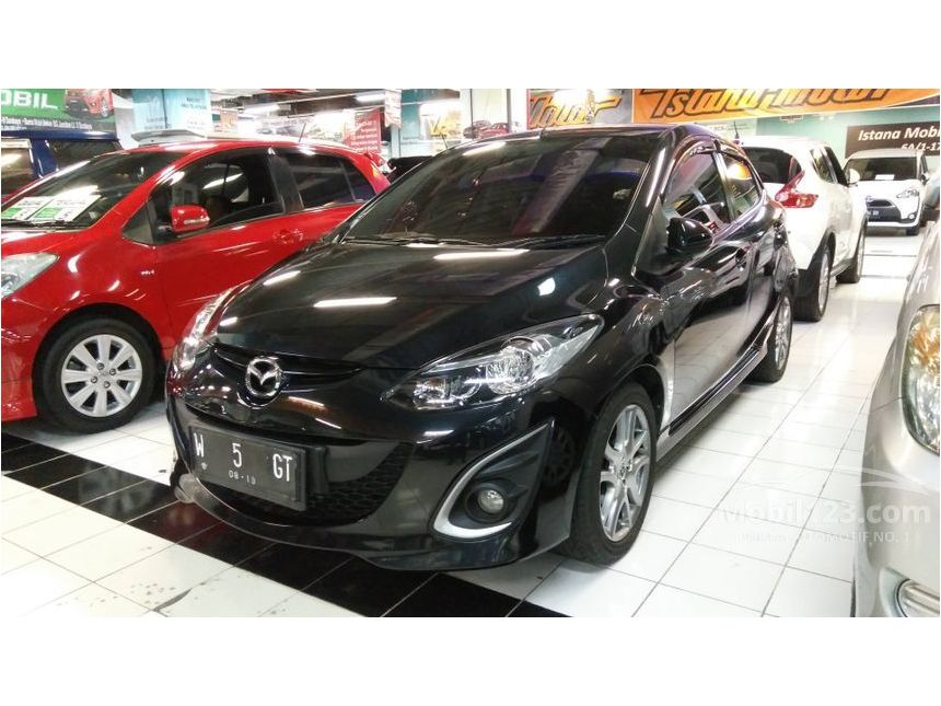 Jual Mobil  Mazda 2 2014 R 1 5 di Jawa Timur Automatic 
