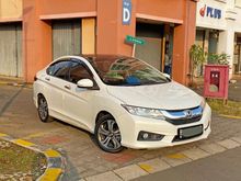 2016 Honda City 1.5 E Sedan Km 40rb Pjk 04-2022 NEGO, Siap TT harga tinggi Jazz, HRV, CRV