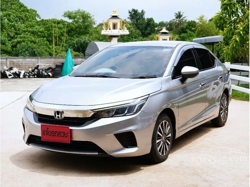 2020 Honda City SV Sedan