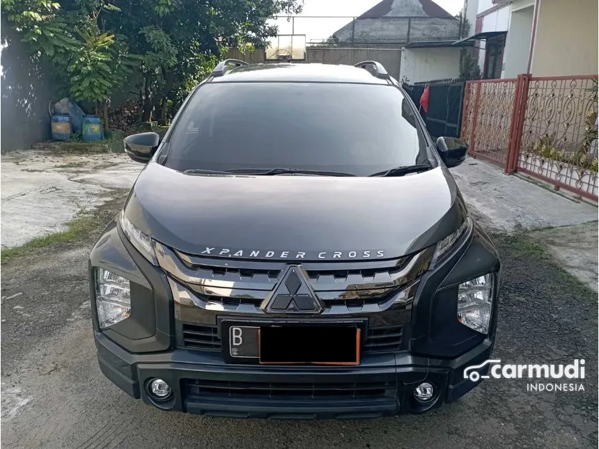 Jual Mobil Mitsubishi Xpander Cross 2021 Rockford Fosgate Black Edition 1.5 di Jawa Barat Automatic MPV Hitam Rp 239.000.000