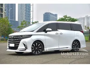 2024 Toyota Alphard 2.5 G (Premium Color) MPV
