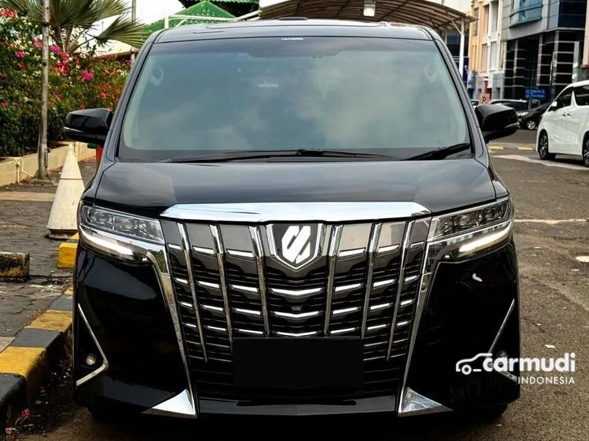 2018 Toyota Alphard G Van Wagon