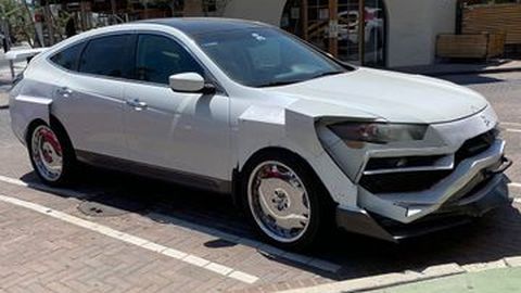 Mobil Honda Ini Mau Dibuat Seganteng SUV Lamborghini, Hasilnya Malah Jelek