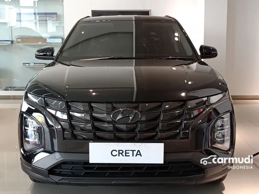 Jual Mobil Hyundai Creta 2023 Dynamic Black Edition 1.5 di DKI Jakarta Automatic Wagon Hitam Rp 310.000.000