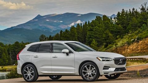 All-New Volvo XC60 Adds North American Utility of the Year Award To Its Collection