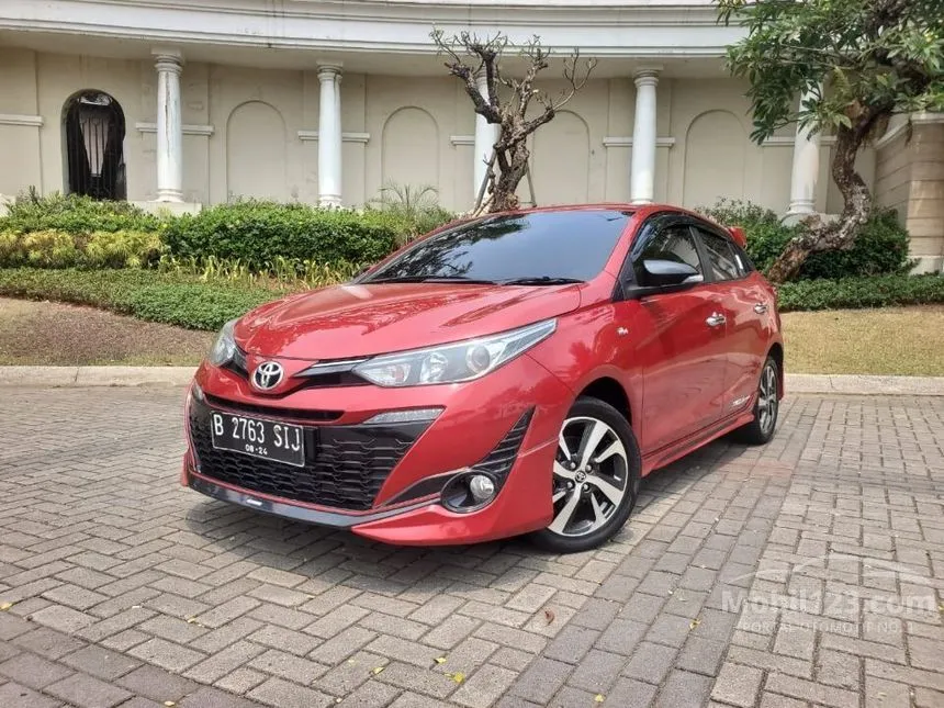 Jual Mobil Toyota Yaris 2019 TRD Sportivo 1.5 di DKI Jakarta Automatic Hatchback Merah Rp 185.000.000