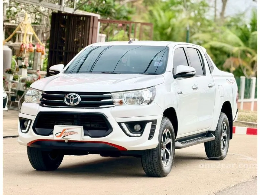 2017 Toyota HILUX REVO Prerunner TRD Sportivo Double Cab Pickup