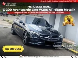2022 Mercedes-Benz C200 1.5 Avantgarde Line Sedan