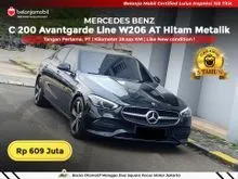 2022 Mercedes-Benz C200 1.5 Avantgarde Line Sedan Mercy C 200 W206 2022/2023 [ KM LOW ]