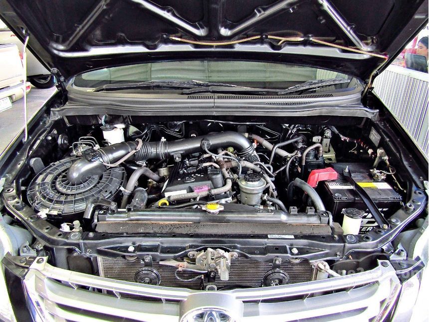 Toyota Innova 2013 V 2.0 in กรุงเทพและปริมณฑล Automatic Wagon สีดำ for ...