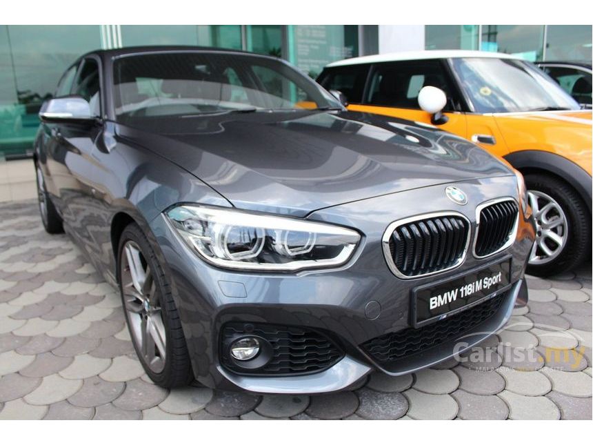 BMW 118i 2018 M Sport 1.5 in Selangor Automatic Hatchback