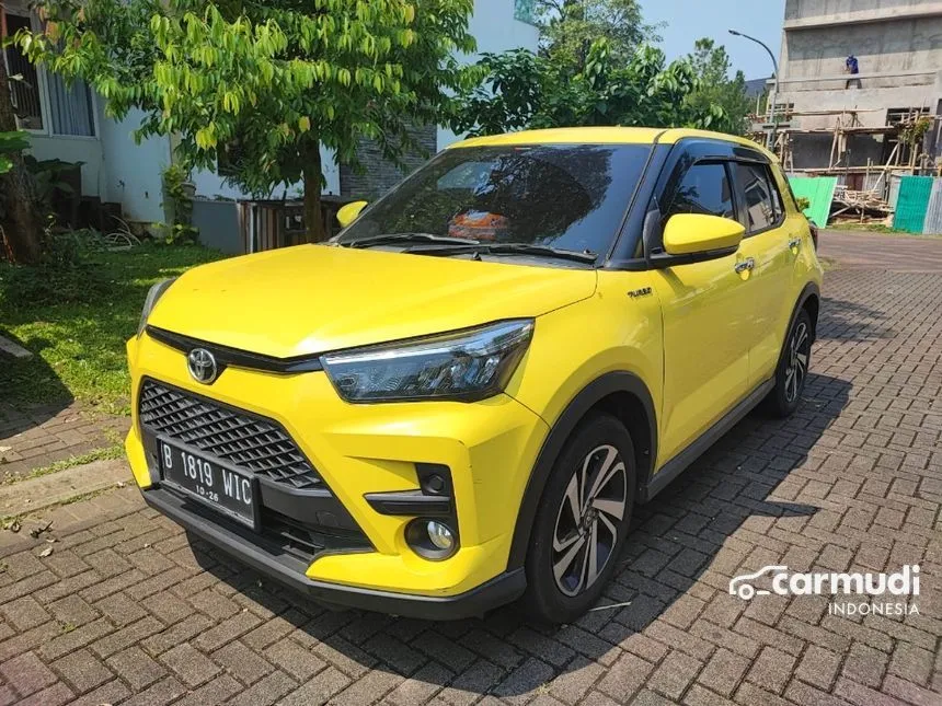 2021 Toyota Raize T G (1 Tone) SUV