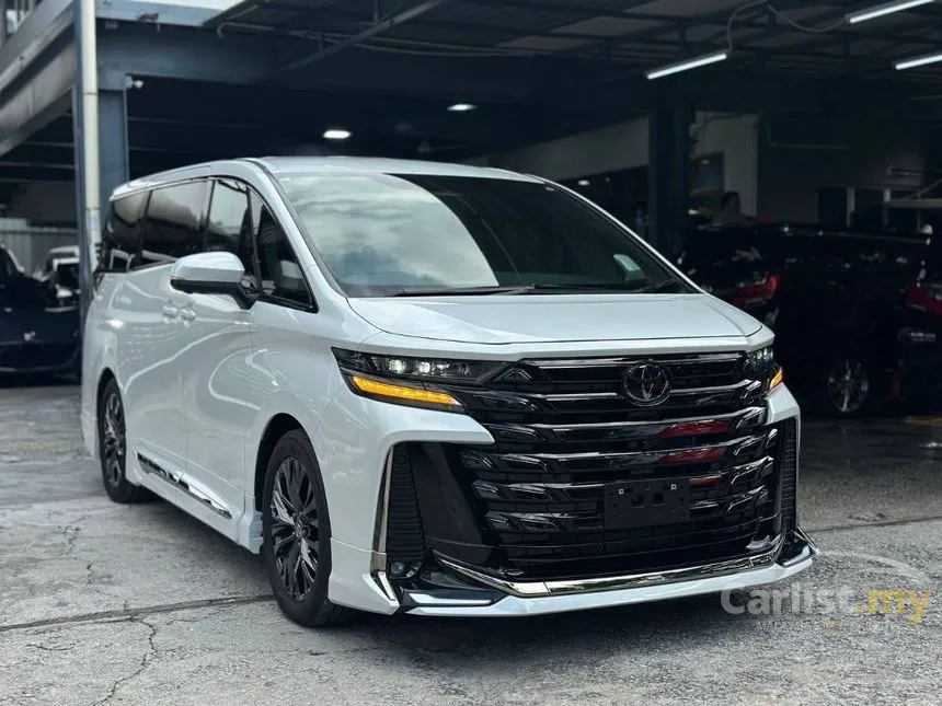 2023 Toyota Vellfire Z Premier MPV