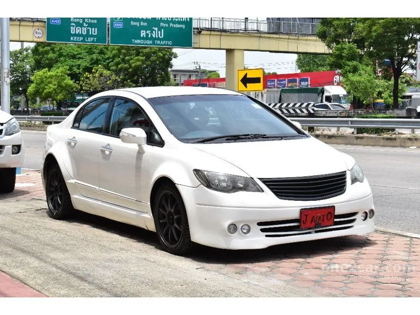 2007 Honda Civic EL i-VTEC Sedan