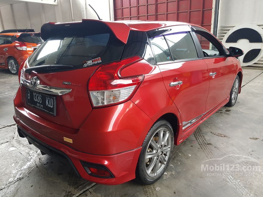 Jual Mobil  Toyota  Yaris  2021 TRD Sportivo 1 5 di Jawa 