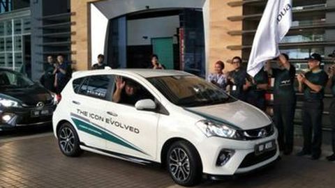All-new Daihatsu Sirion 2018 Belum Bisa Dipesan Meski Meluncur Bulan Ini