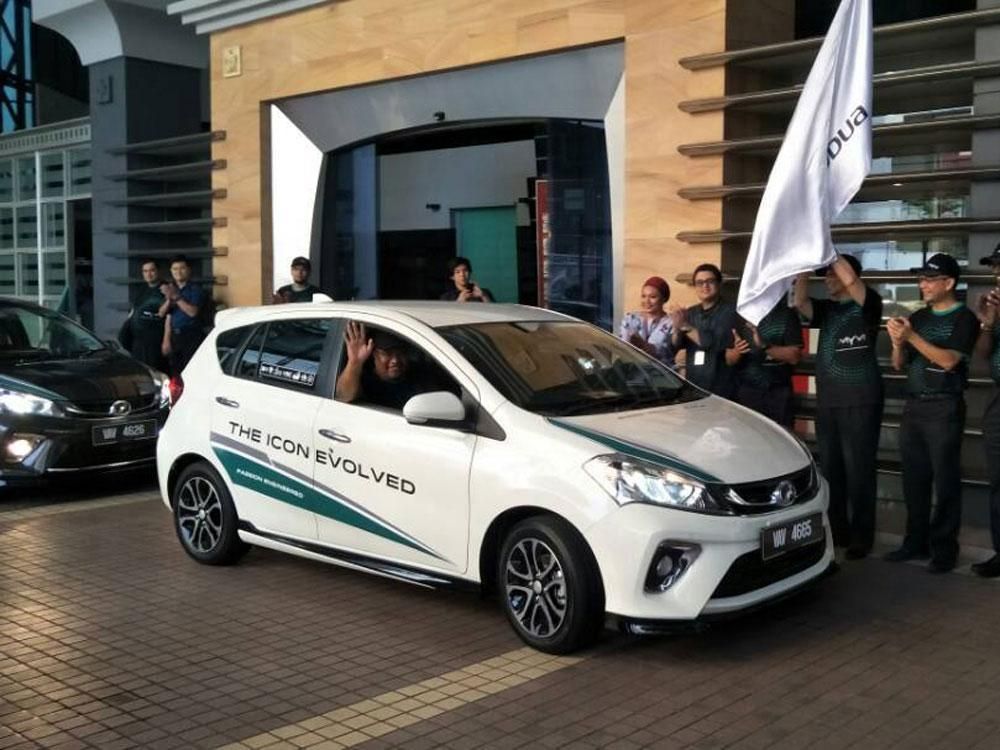 All-new Daihatsu Sirion 2018 Belum Bisa Dipesan Meski Meluncur Bulan Ini