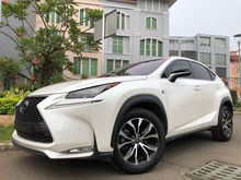 2015 Lexus NX200t 2.0 F-Sport SUV Km10rb Nik15 ATPM Wrnty Full Ori TDP.225JT
