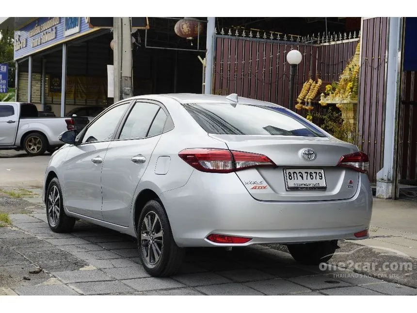 2019 Toyota Yaris Ativ S+ Sedan