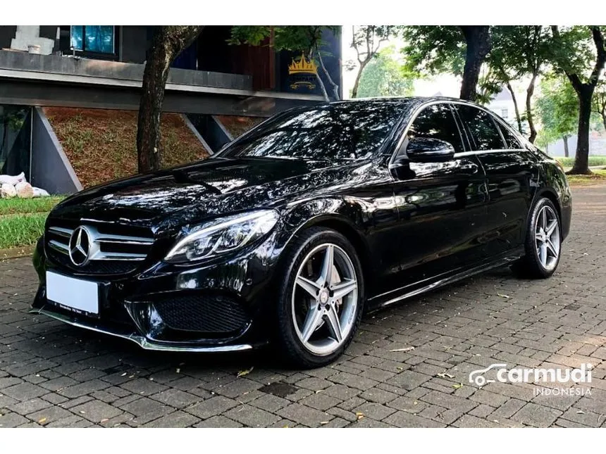 2016 Mercedes-Benz C250 AMG Sedan