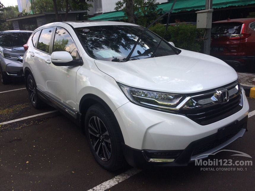 Jual Mobil  Honda  CR V  2019 Prestige Prestige VTEC 1 5 di 