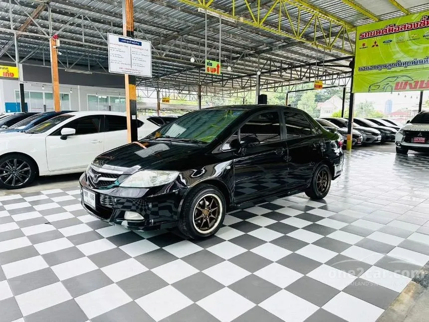 2006 Honda City ZX EV VTEC Sedan