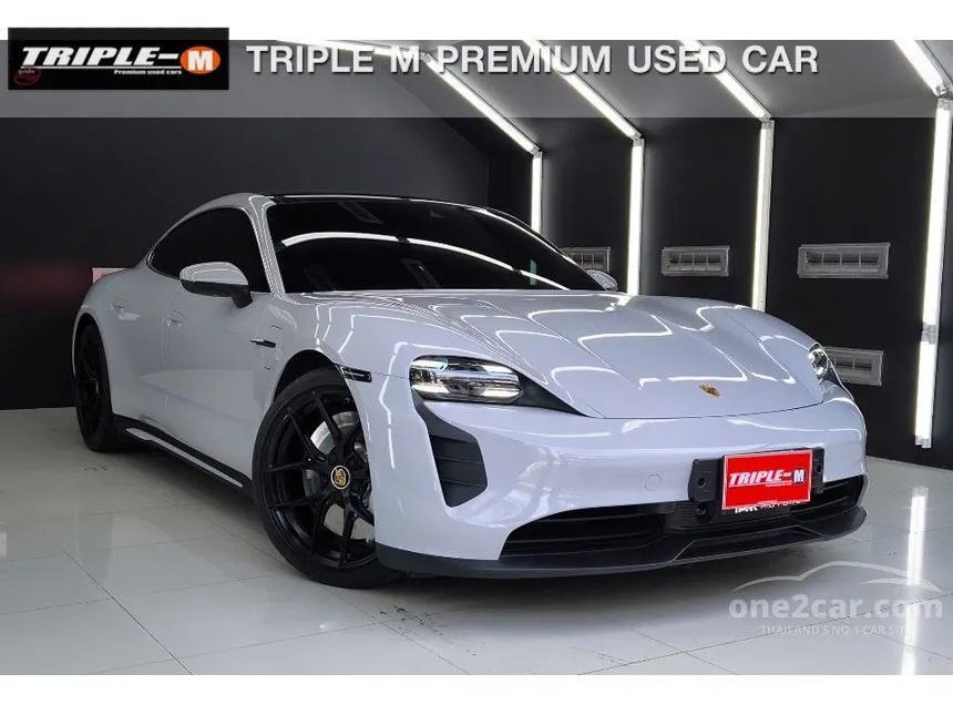 2021 Porsche Taycan 4S Sedan