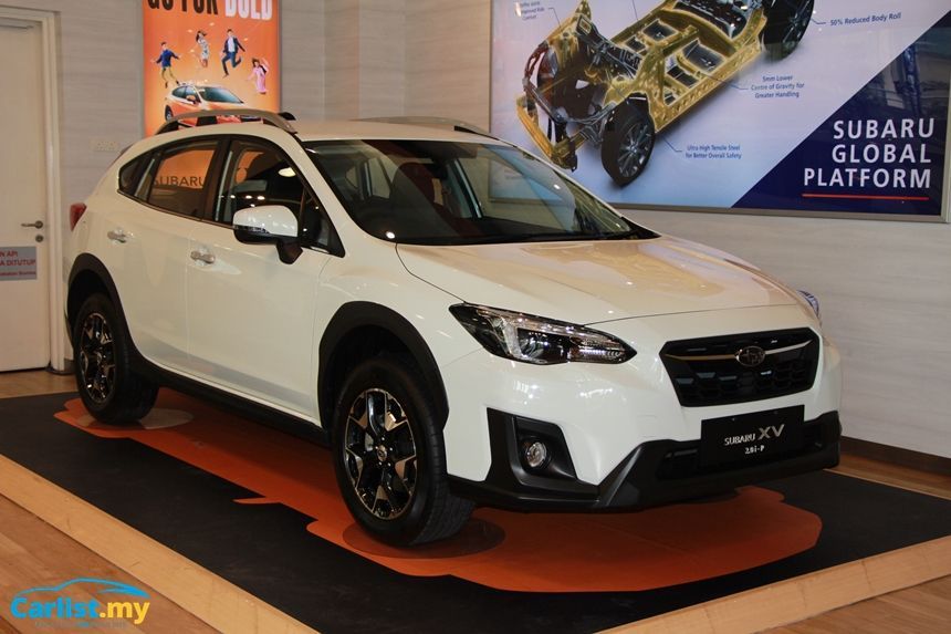 All-New 2017 Subaru XV Launched, From RM 142,828 - PHOTOS - Carlist.my