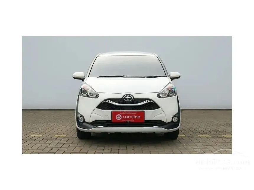 Jual Mobil Toyota Sienta 2020 V Welcab 1.5 di DKI Jakarta Automatic MPV Putih Rp 283.000.000