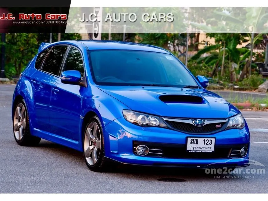 2009 Subaru IMPREZA WRX STi Hatchback