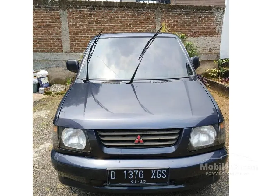 Jual Mobil Mitsubishi Kuda 2000 GLX 1.6 di Jawa Barat Manual MPV Hitam Rp 55.000.000