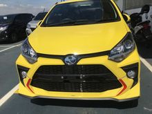 NEW AGYA TRD DP 24jt MERAKYAT