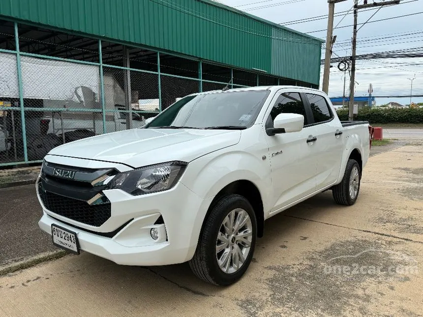 2024 Isuzu D-MAX S Cab-4 Pickup