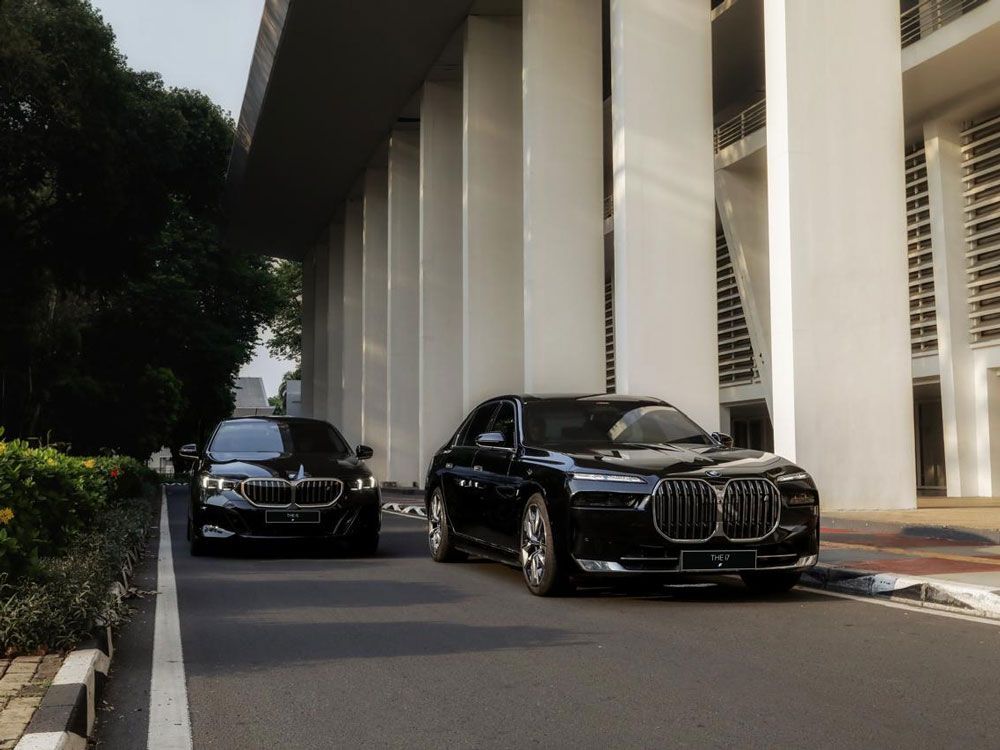BMW Tak Putus Asa Dengar Prabowo Mau Mobil Kepresidenan dan Mobil Menteri Buatan Lokal