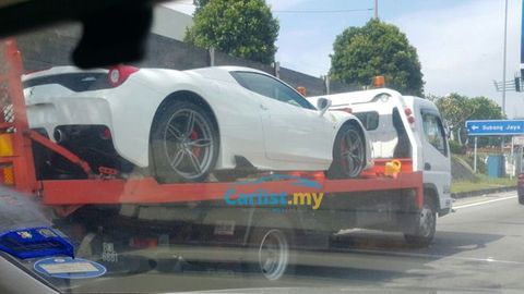 SPOTTED: Rare Ferrari Rolls Into Malaysia, Can You Tell What It Is?