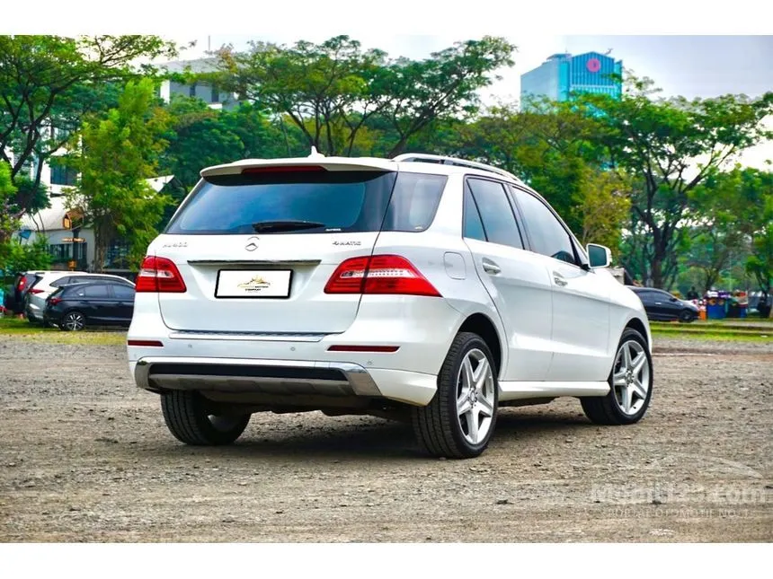 2015 Mercedes-Benz ML400 SUV