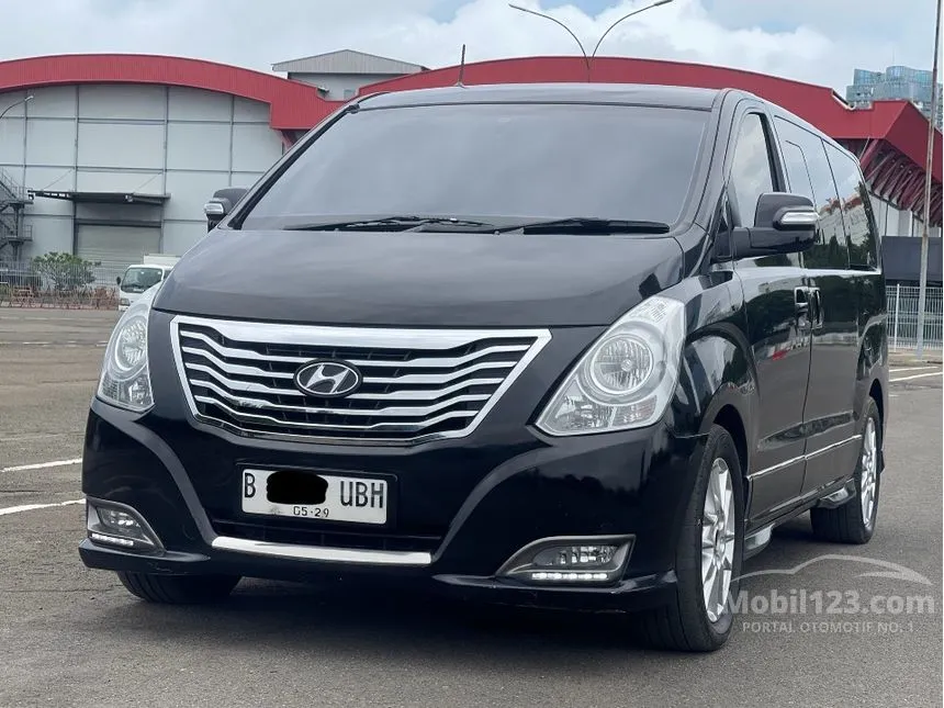 2015 Hyundai H-1 Royale Next Generation MPV
