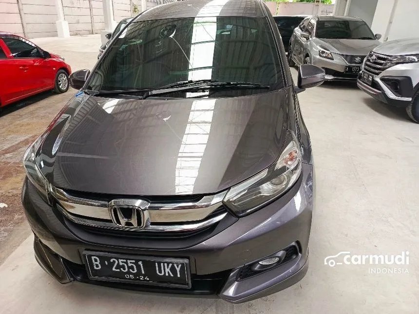 Jual Mobil Honda Mobilio 2019 E 1.5 di DKI Jakarta Automatic MPV Abu