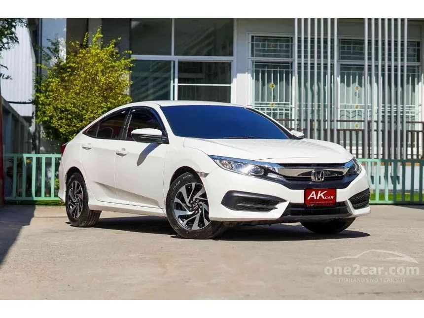 2017 Honda Civic E i-VTEC Sedan