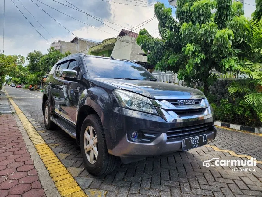 2014 Isuzu MU-X SUV