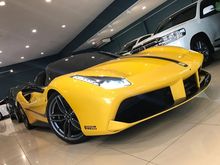 FERRARI 488 SPIDER 3.9 HARD TOP USED 2016 YEAR vIP OWNER GT3 HURACAN
