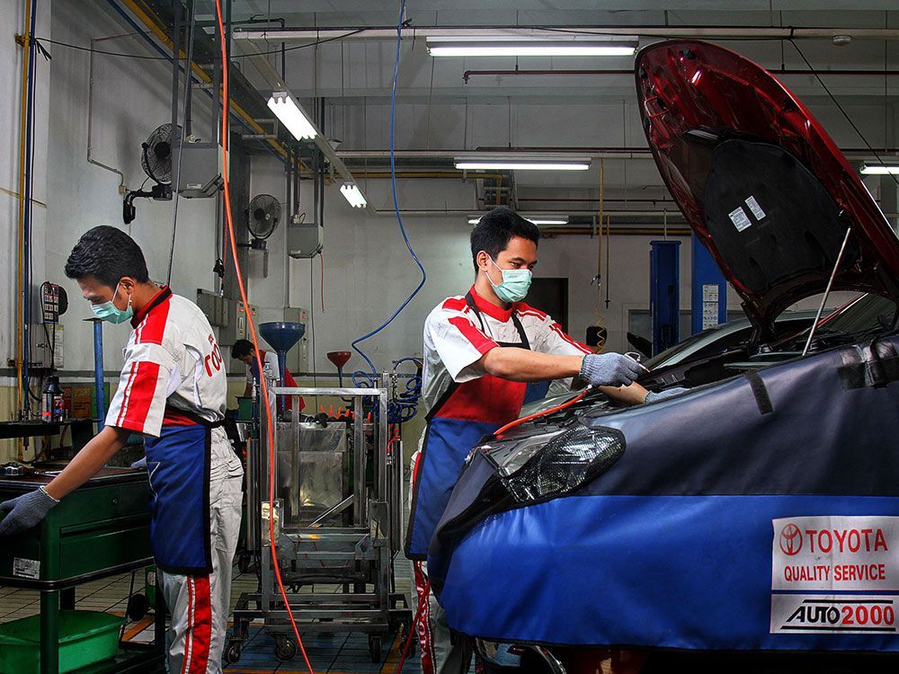 Auto2000 Beri Diskon Perawatan Kendaraan Saat PSBB