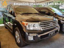2012 Toyota Land Cruiser 4.6 ZX High Spec Sunroof Airmatic Keyless Go Crawl Mode Platinum Dealer UNREG